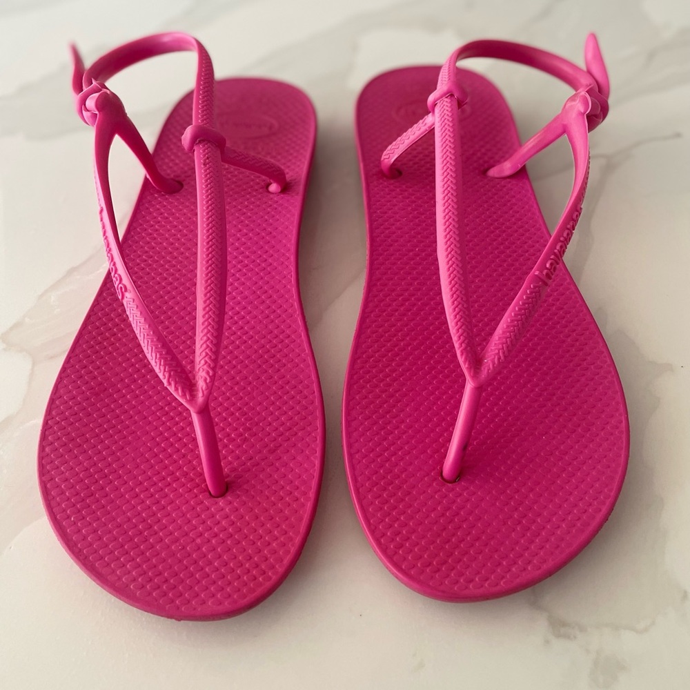 Havaianas Slingback Pink Sandal 💕